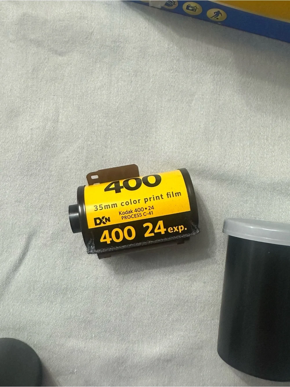 Kodak brand film